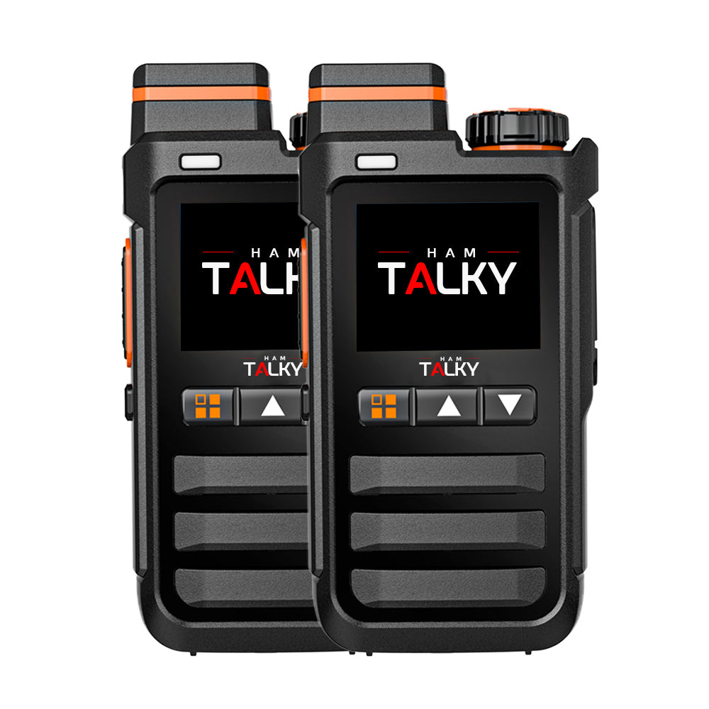 HAM TALKY Nationwide  PTT Walkie-Talkie POC raido with Sim Cards  Unlimited Range