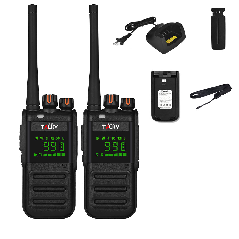 HAM TALKY Emergency Radio Walkie Talkie