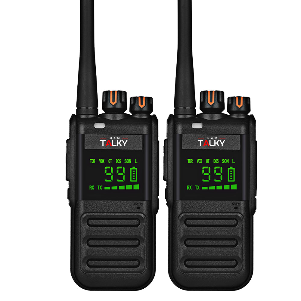 HAM TALKY Emergency Radio Walkie Talkie